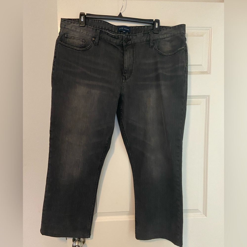 Men’s Five Four lightly distressed jeans